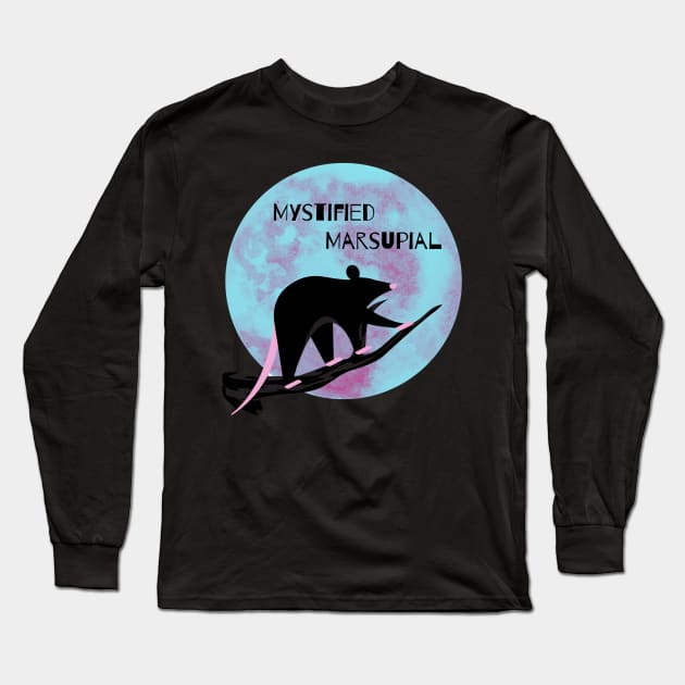 Mystified Marsupial Long Sleeve T-Shirt by Mystified